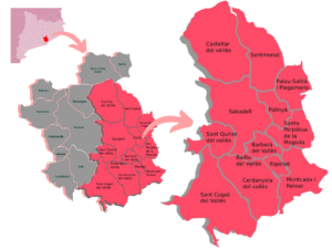 Zona d'actuació nucli Ocell de Foc EcoJove