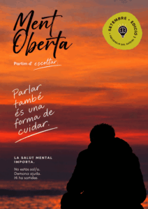 Revista Ment Oberta autogestionada pels joves d'Ecojove Ocell de Foc sobre
salut mental juvenil.